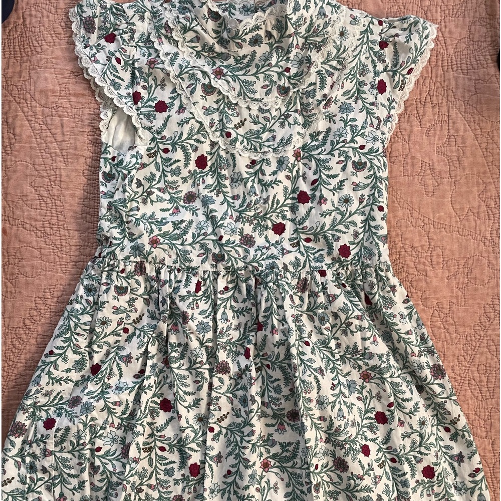 Janie and Jack dress Size 12 WORN ONCE- for thanksgiving.